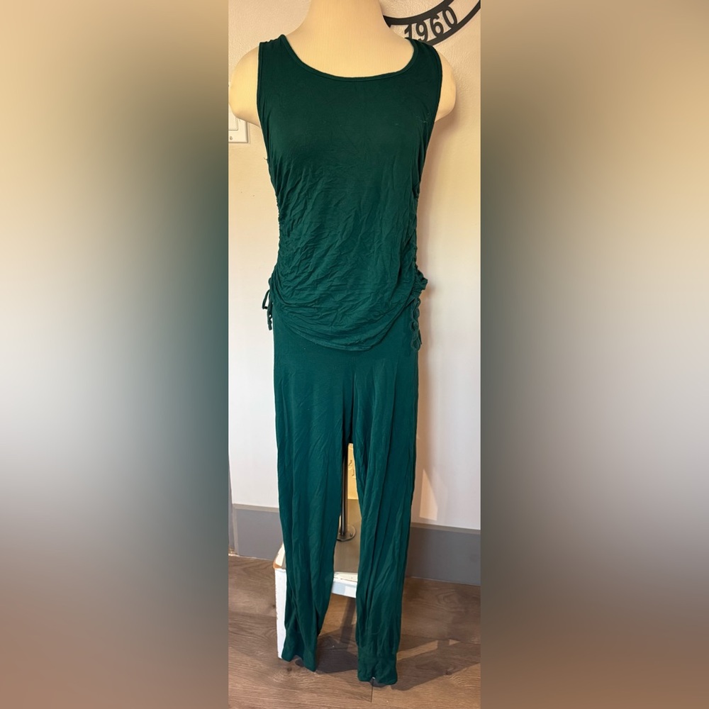 Adore Me Teal Pajama Set